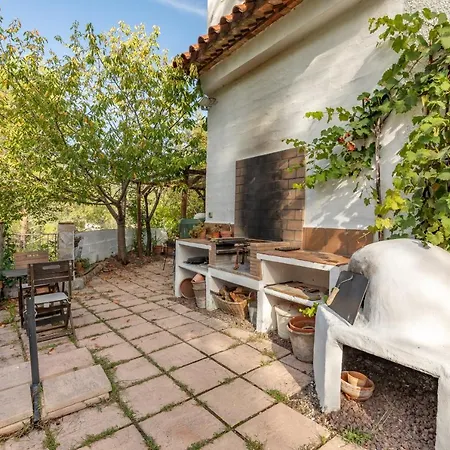 בקתה El Secadero Alcudia de Veo
