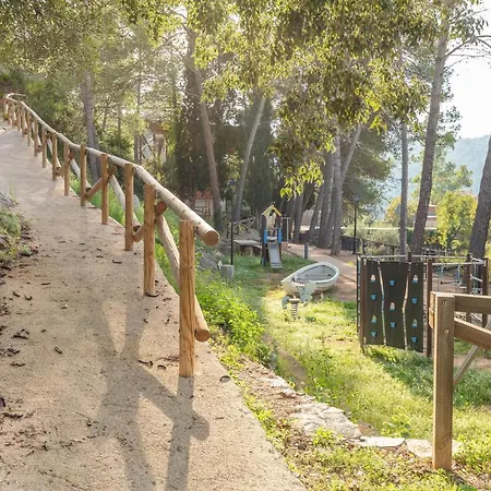 בקתה El Secadero Alcudia de Veo
